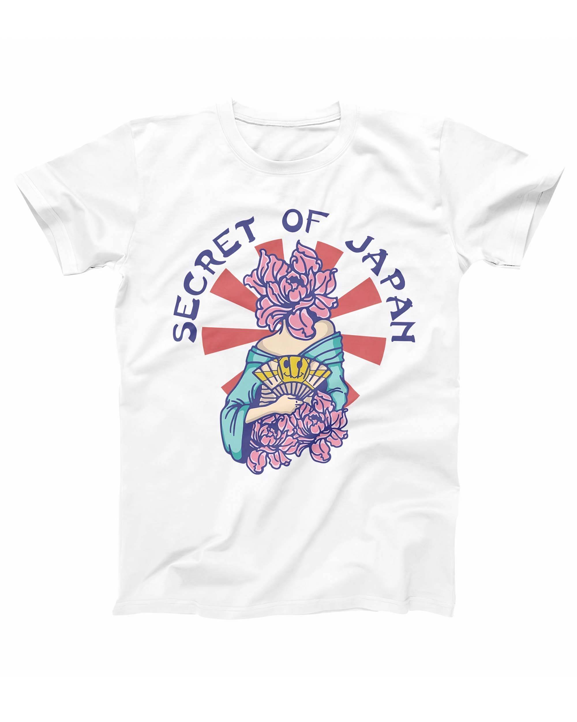 T-shirt Secret Of Japan Grafitee