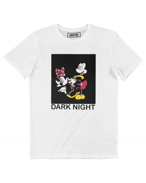 T-shirt Mickey In The Dark Grafitee