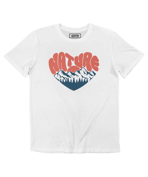 T-shirt Love Nature Grafitee