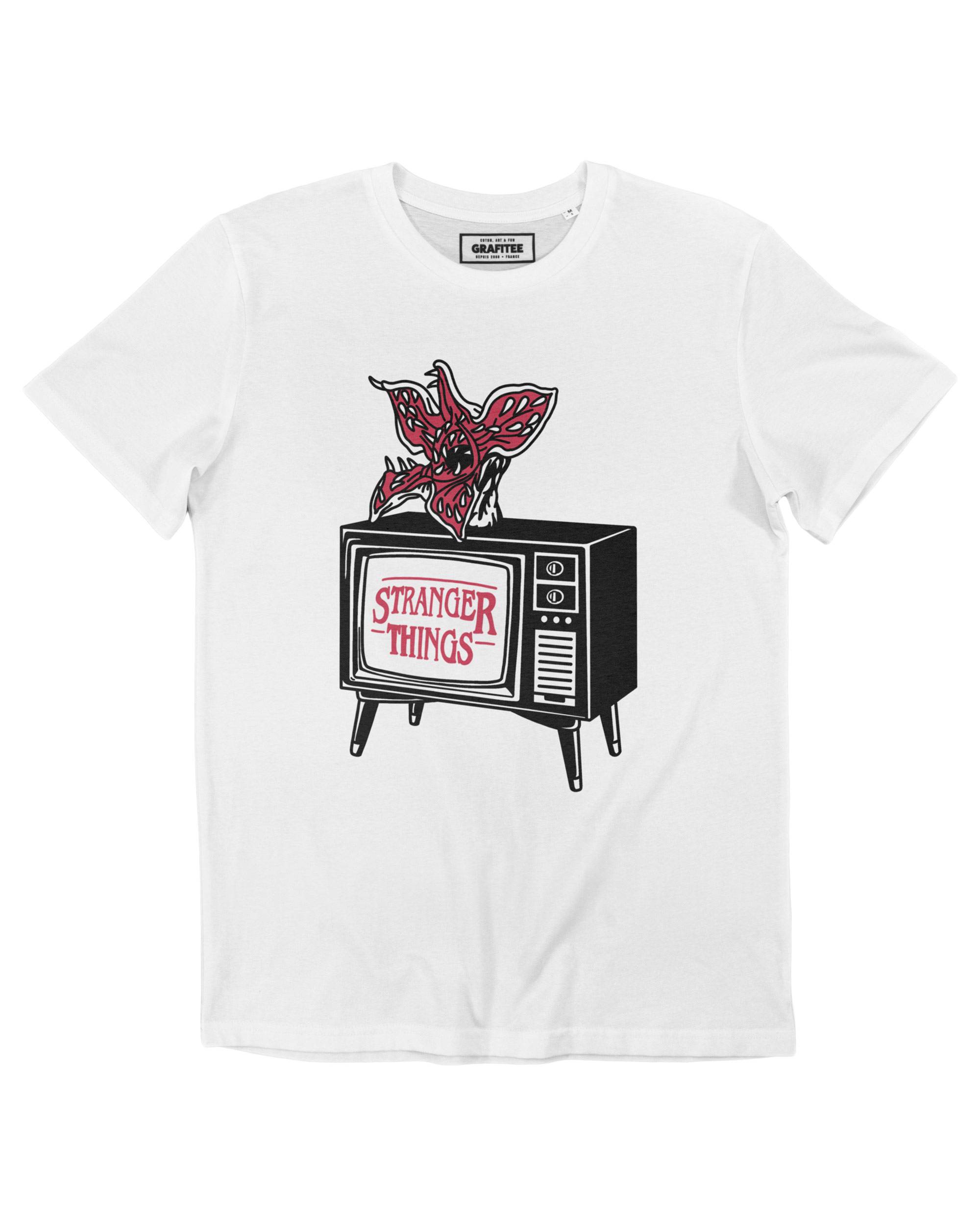 Stranger Things illustration, T-shirt Eleven Demogorgon Television