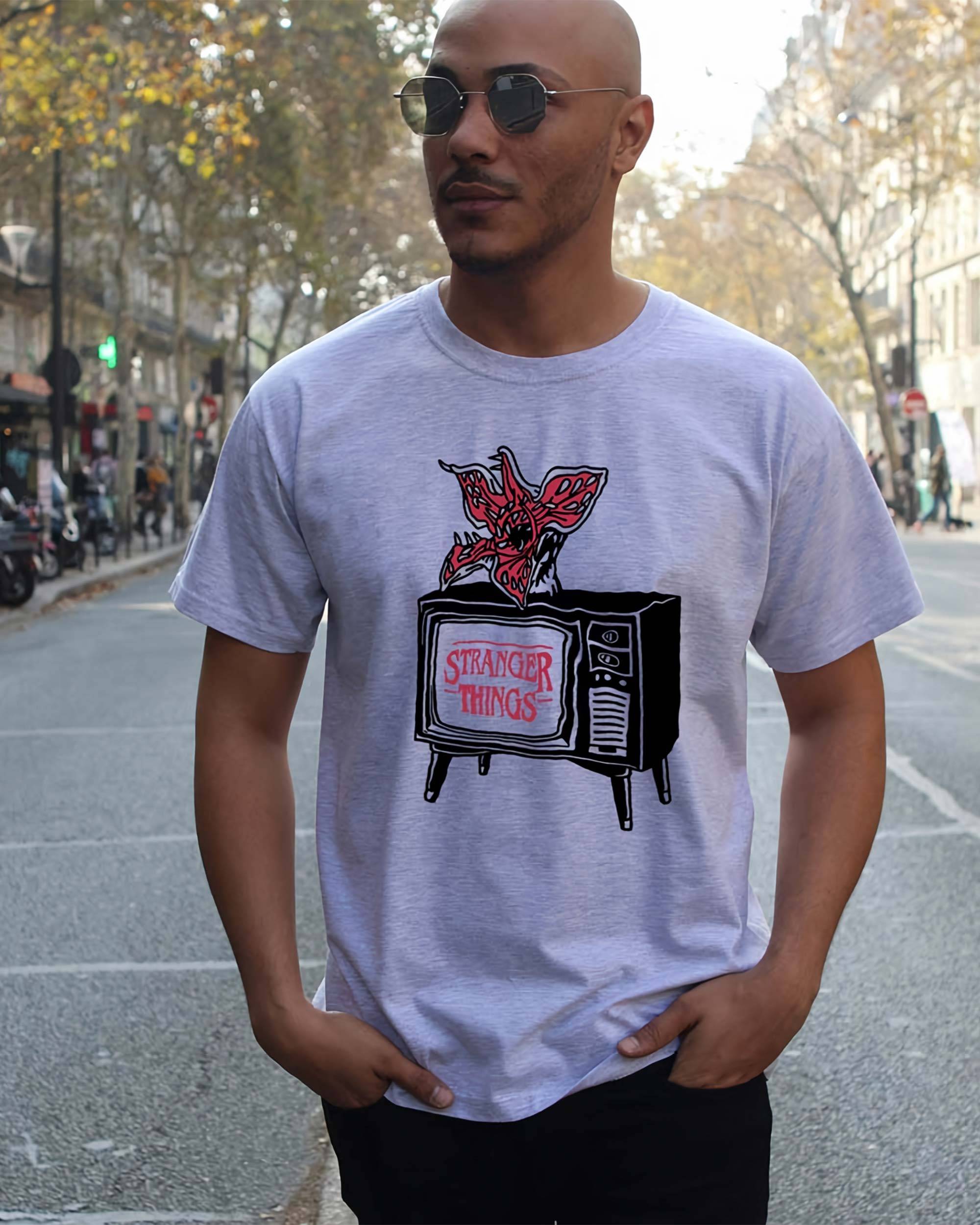 T-shirt TV Stranger Things Grafitee