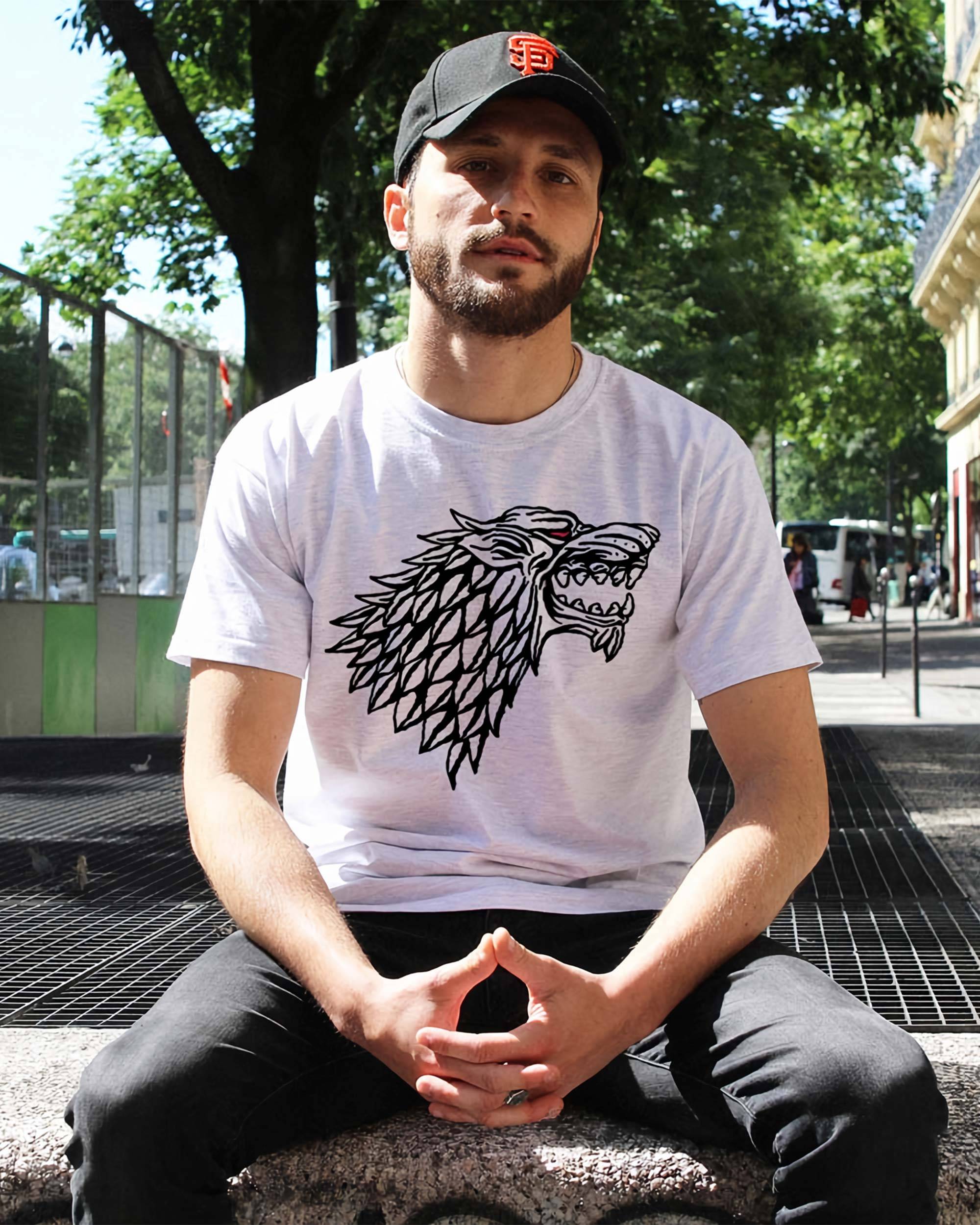 T-shirt Emblème Stark Grafitee