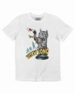 T-shirt Kitty Kong Grafitee
