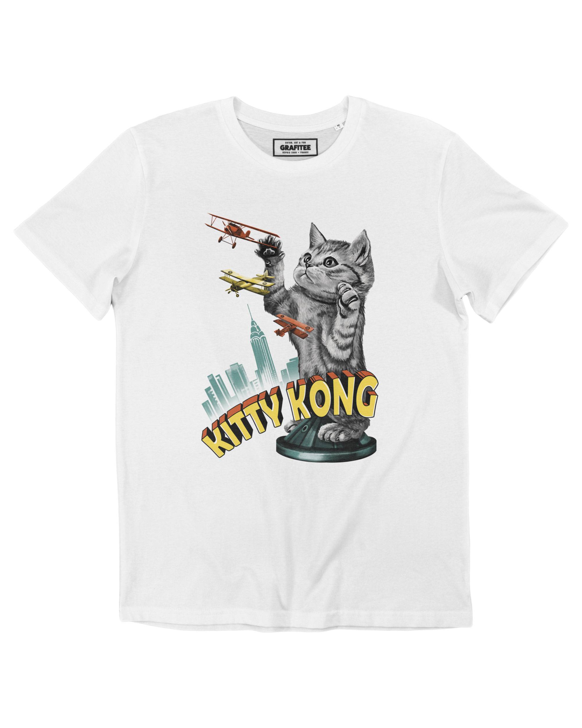 T-shirt Kitty Kong Grafitee