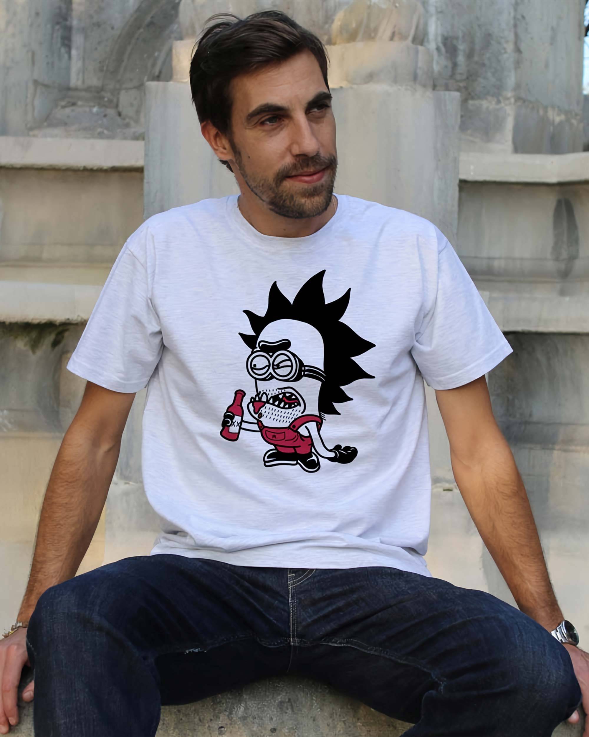 T-shirt Crazy Minions Grafitee