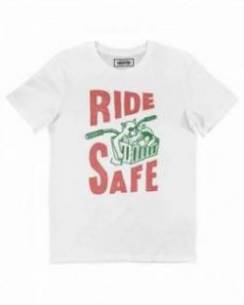 T-shirt Ride safe Grafitee