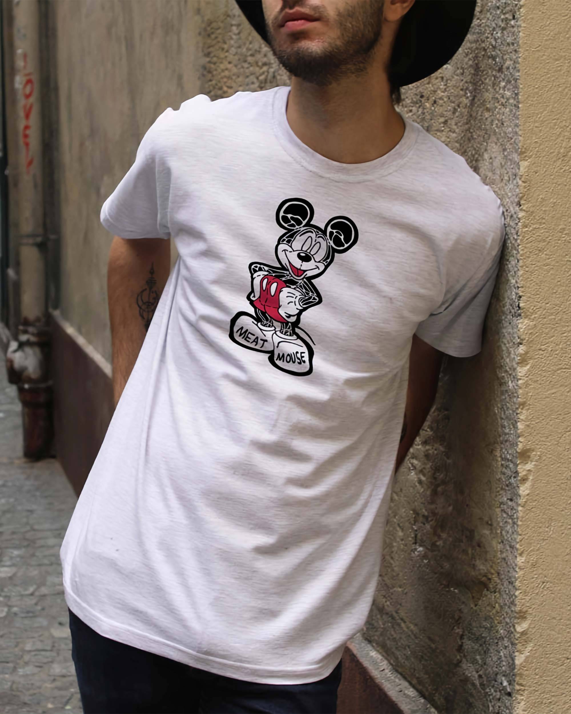 T-shirt Meat mouse Grafitee