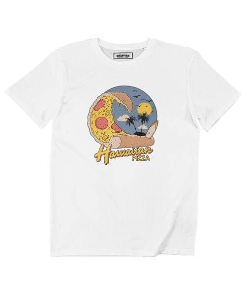 T-shirt Pizza hawaïenne Grafitee