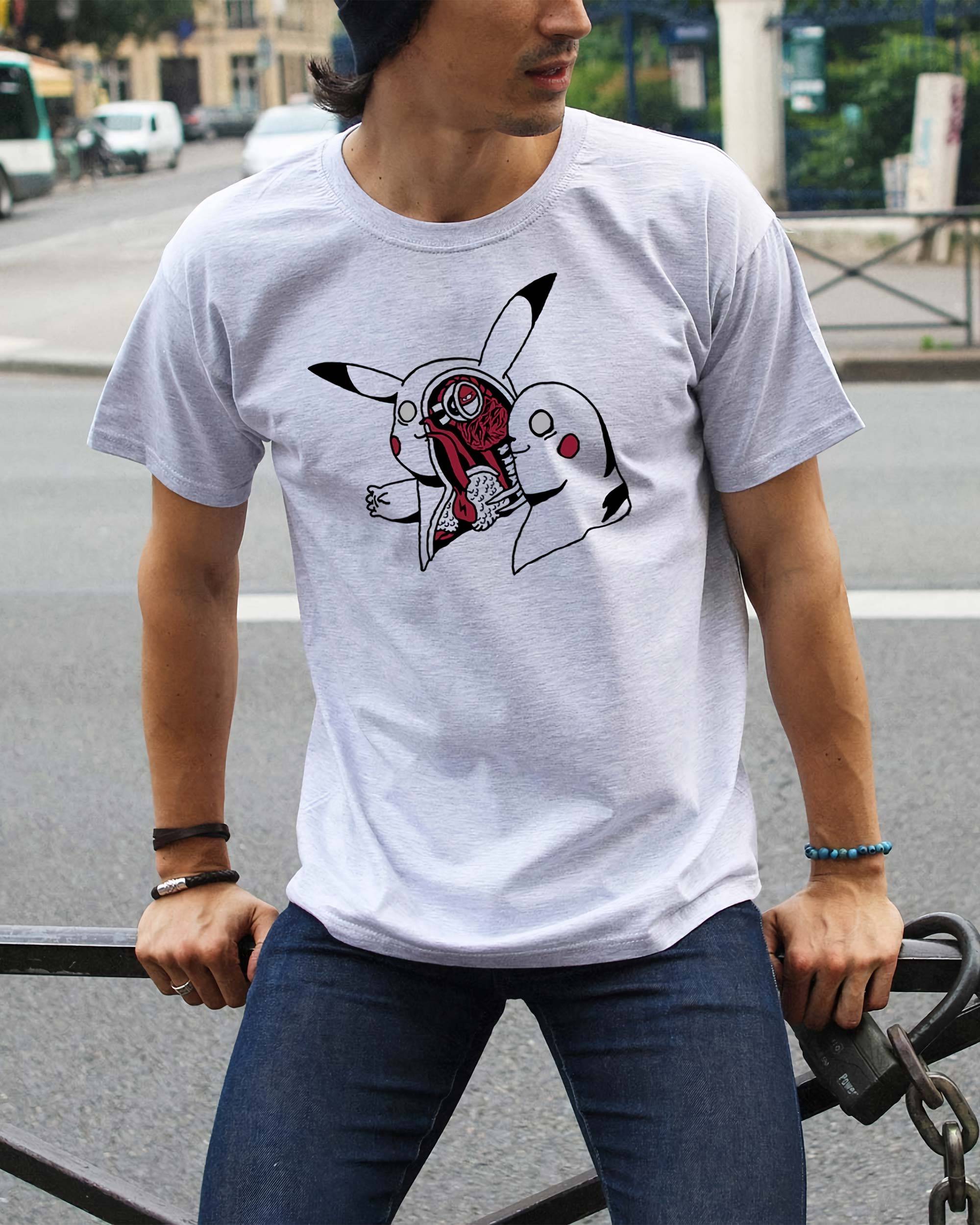 T-shirt Pikachu cut Grafitee