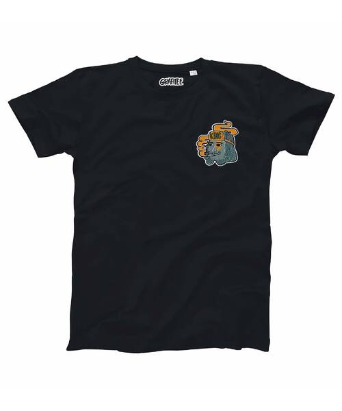 T-shirt Roi thug Grafitee