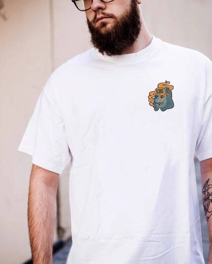 T-shirt Roi thug Grafitee