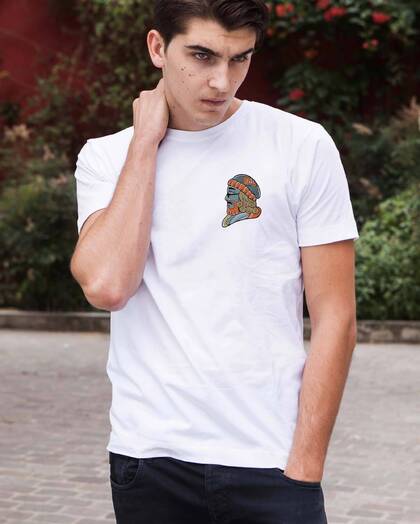 T-shirt Valet Caillera Grafitee