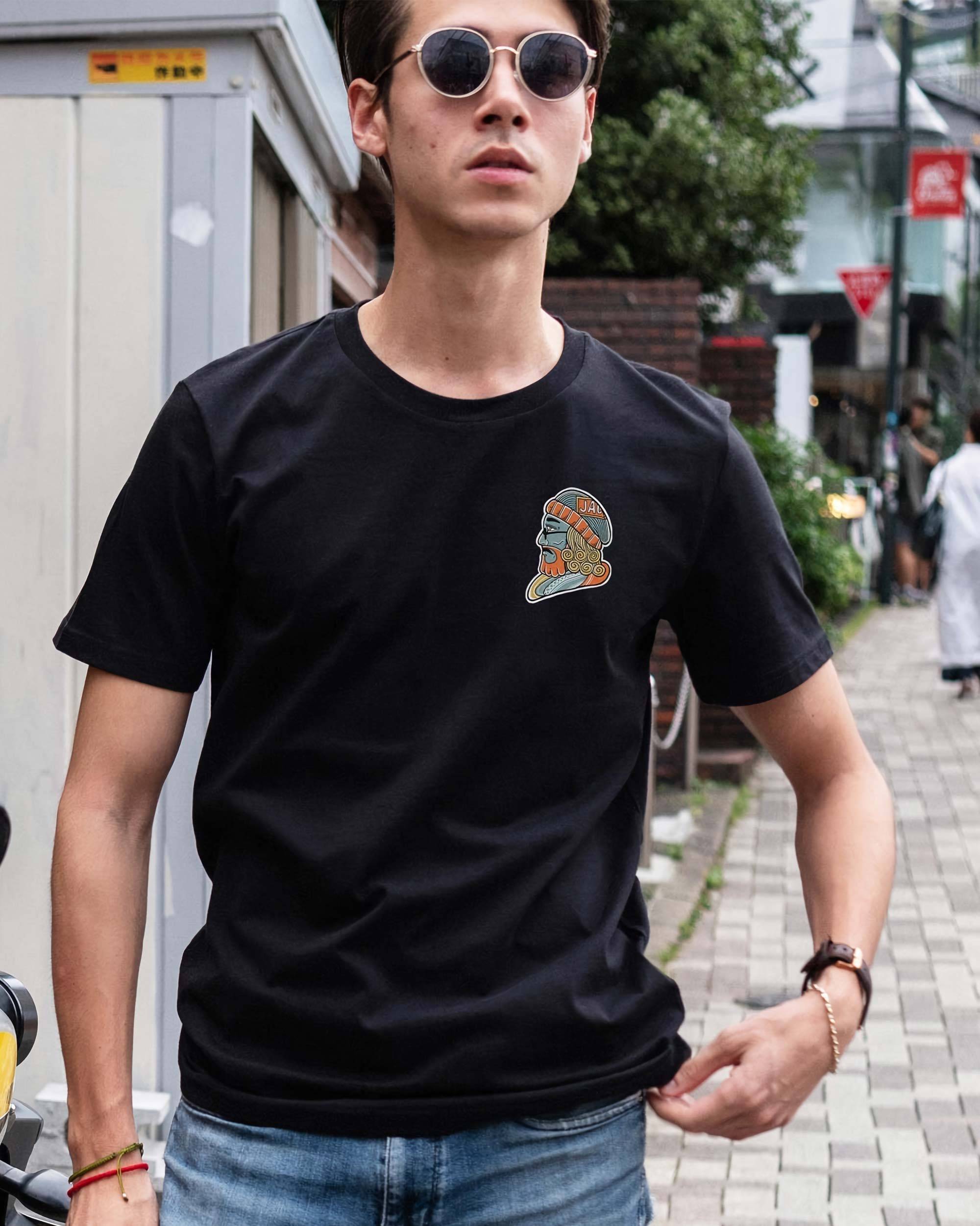 T-shirt Valet Caillera de couleur Blanc