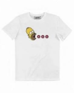 T-shirt Simpson Pacman Grafitee