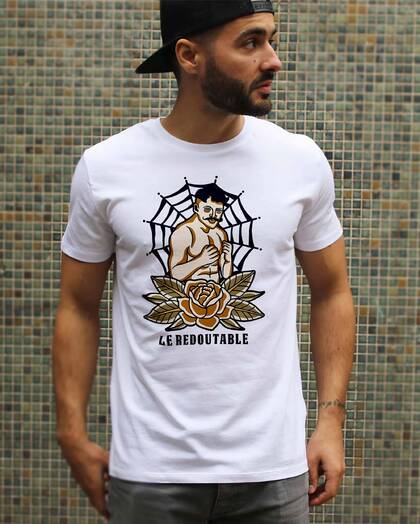 T-shirt Le redoutable Grafitee