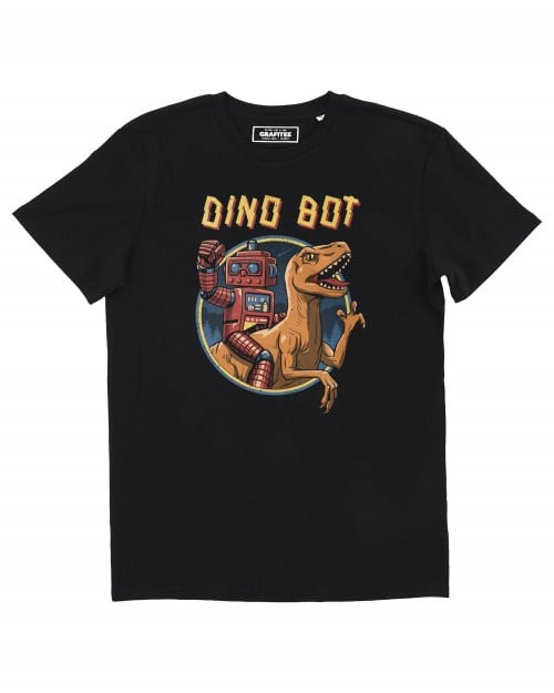 T-shirt Dino bot Grafitee