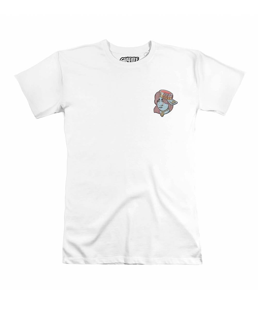 T-shirt Reine thug Grafitee