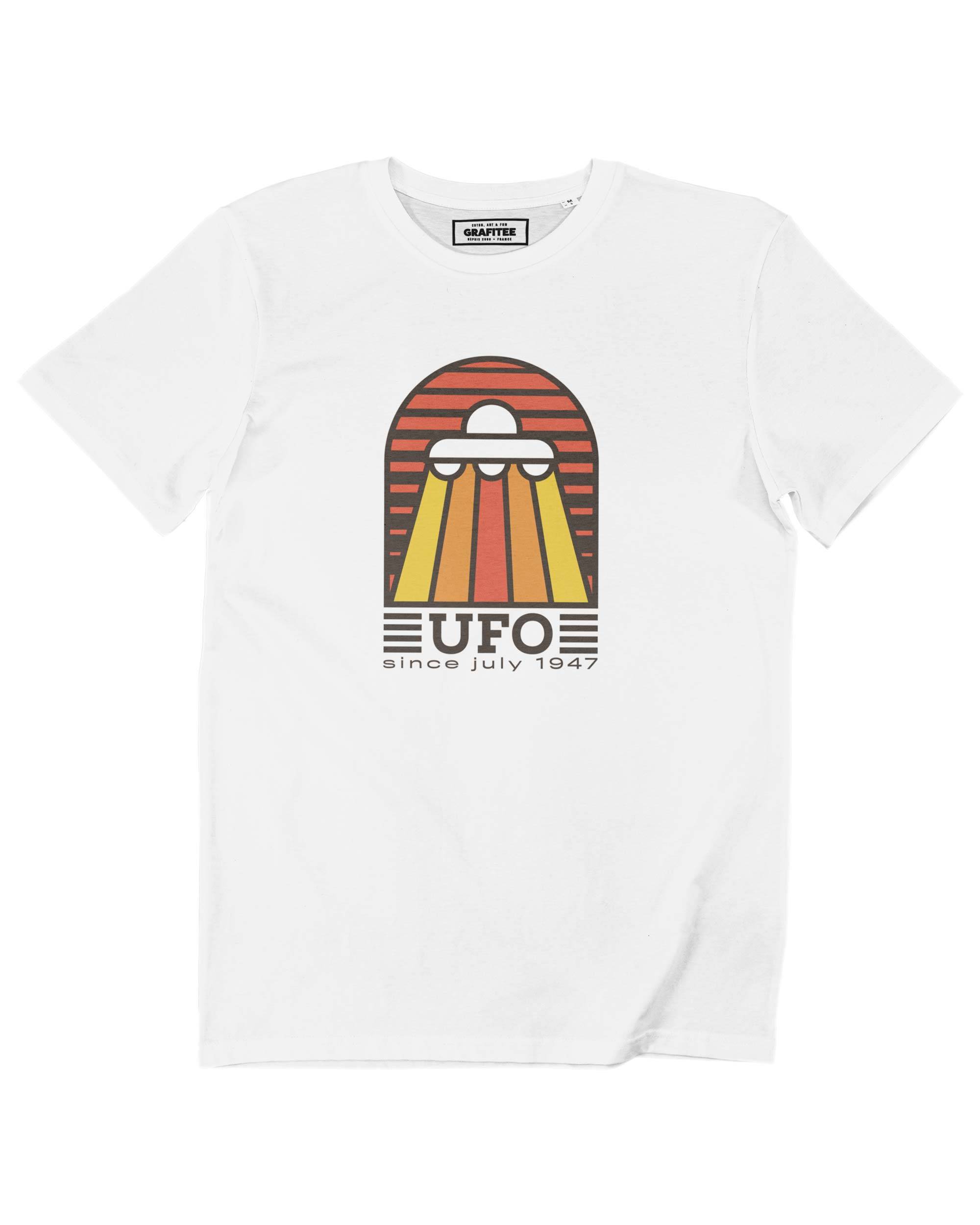 T-shirt UFO day Grafitee