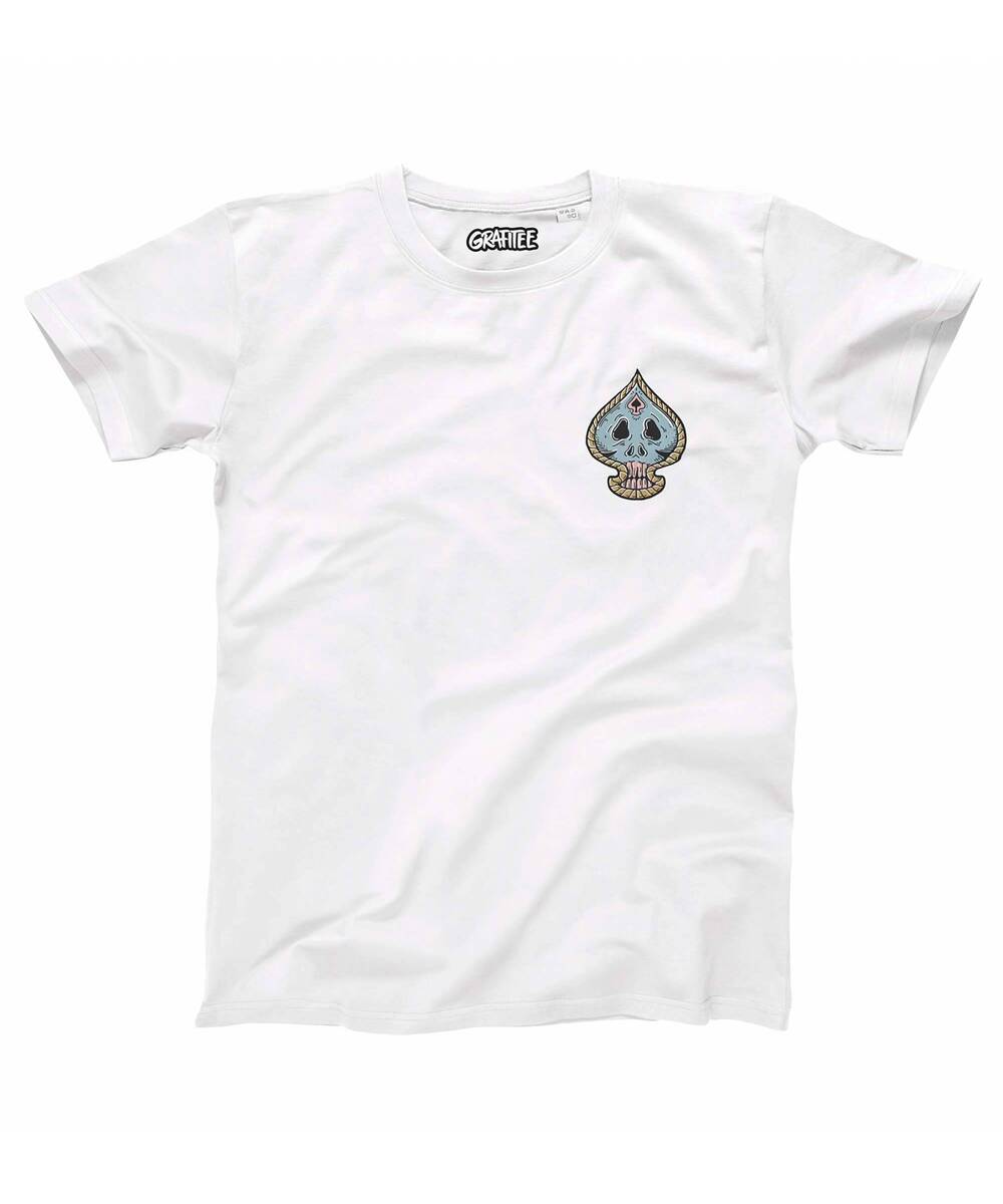 T-shirt As de la mort Grafitee