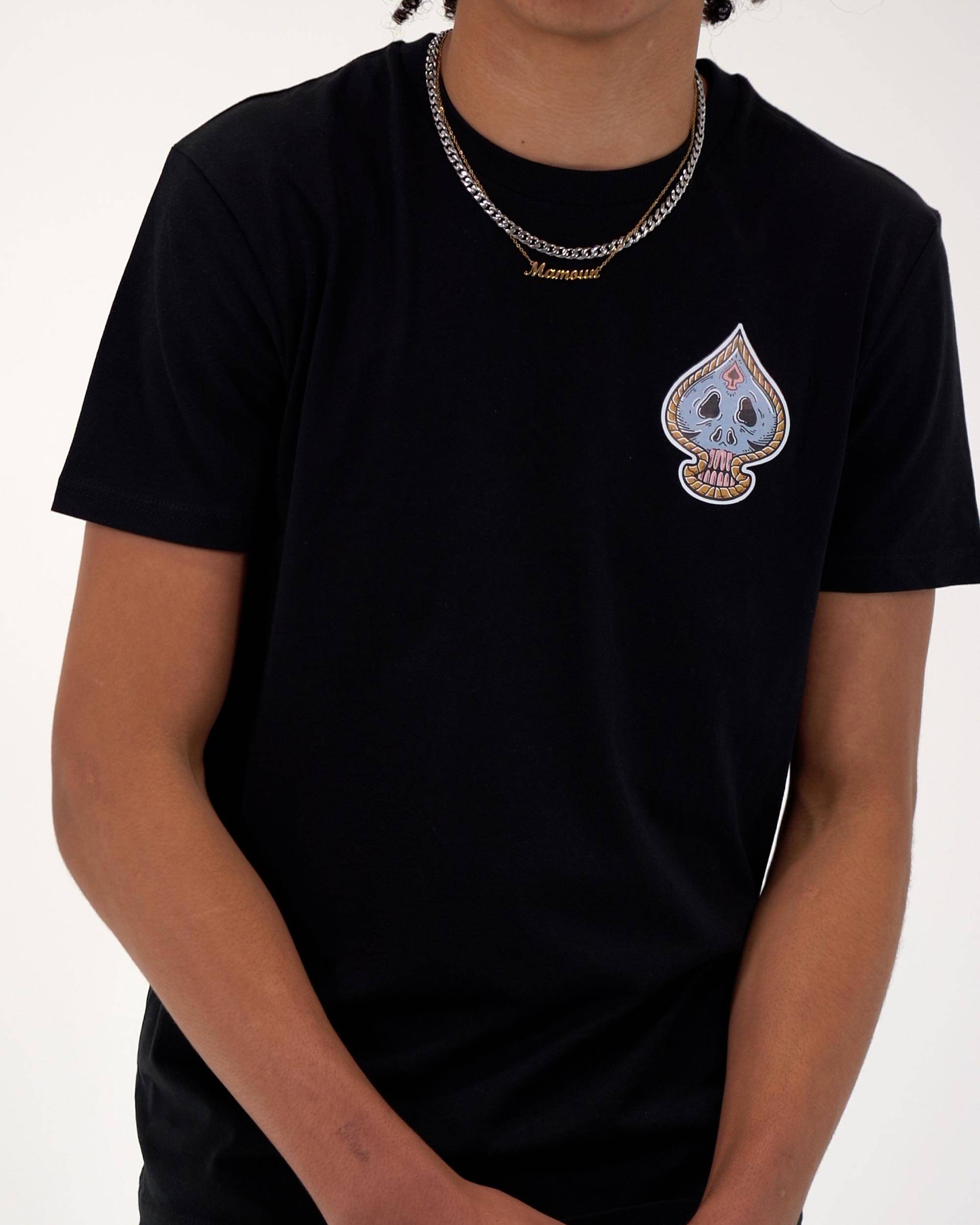 T-shirt As de la mort Grafitee