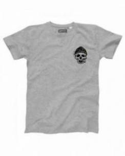T-shirt Smoker Skull Grafitee