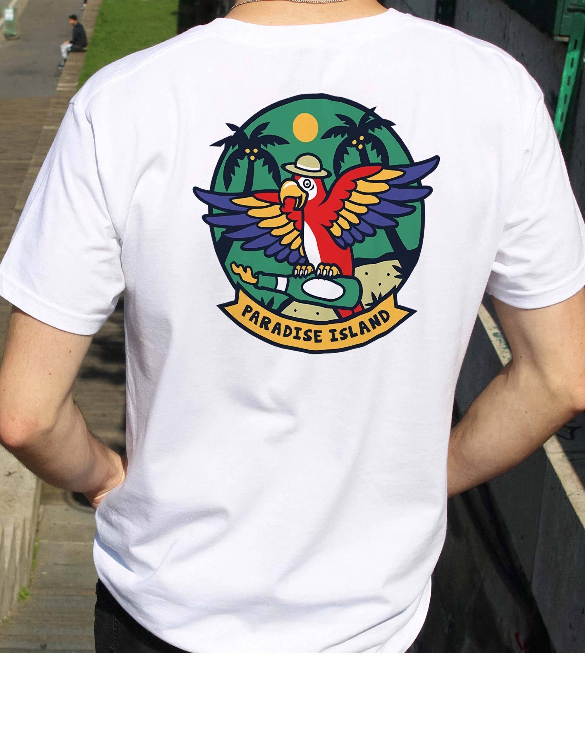 T-shirt Parrot paradise Grafitee