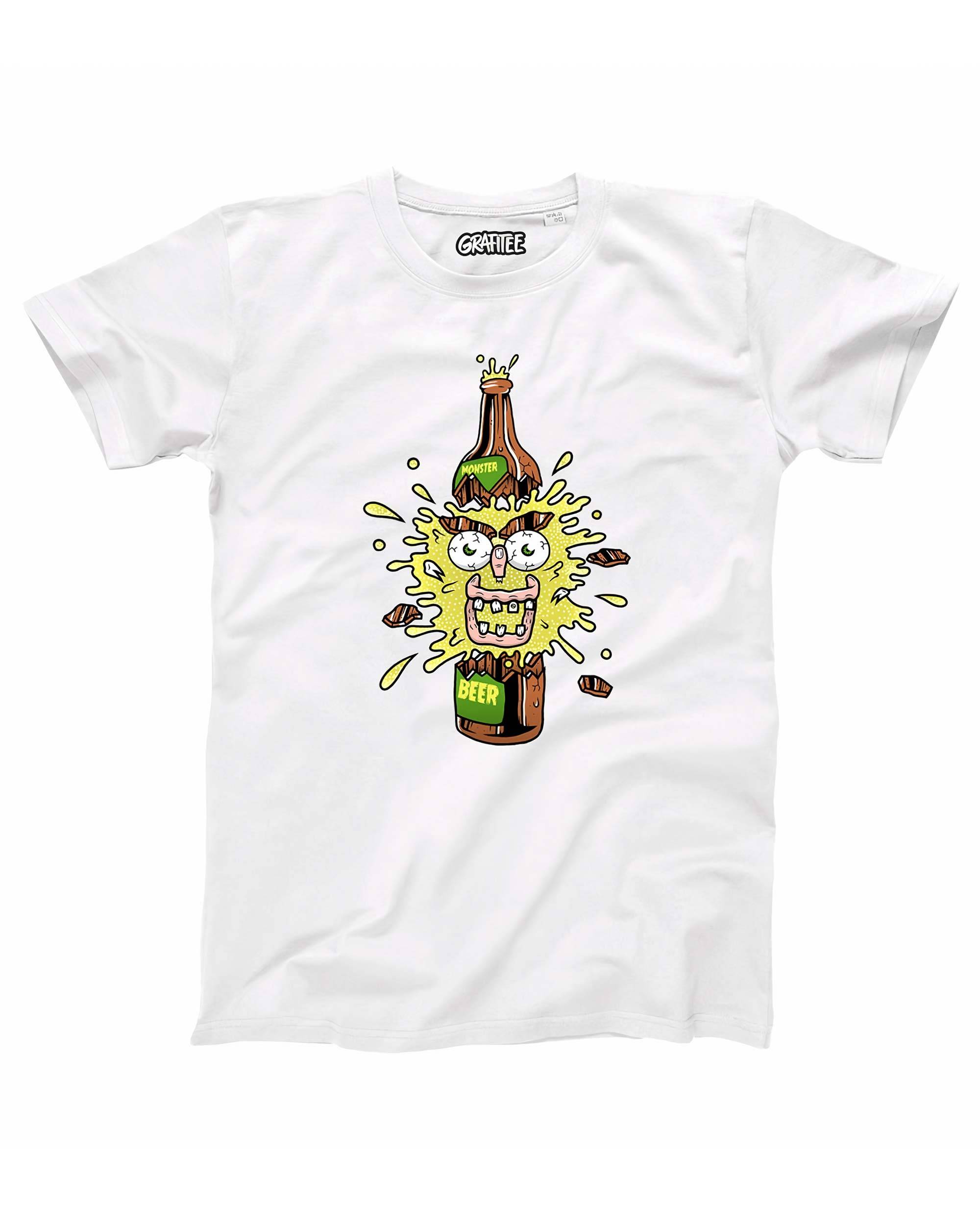 T-shirt Monster Beer Grafitee