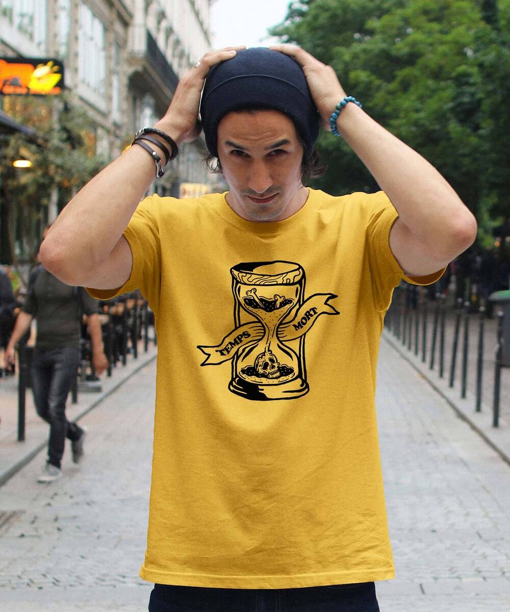 T-shirt Temps mort Grafitee