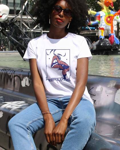 T-shirt Premier baiser Grafitee