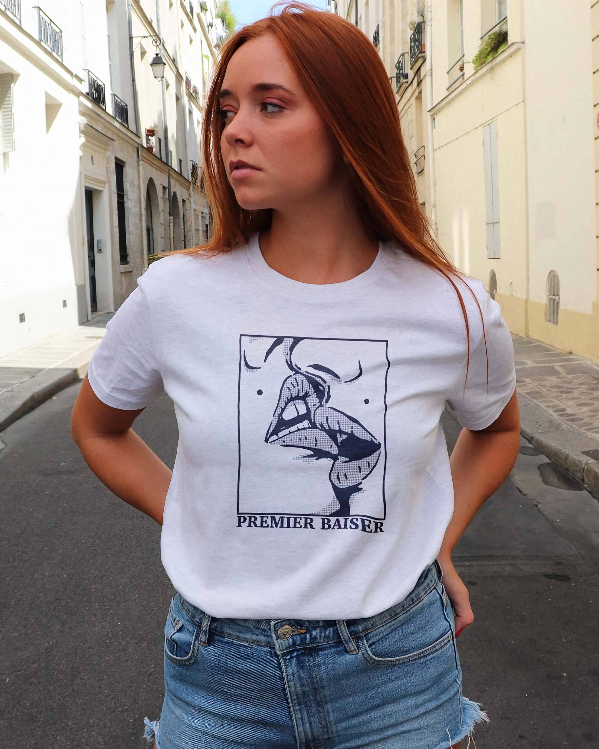 T-shirt Premier baiser Grafitee
