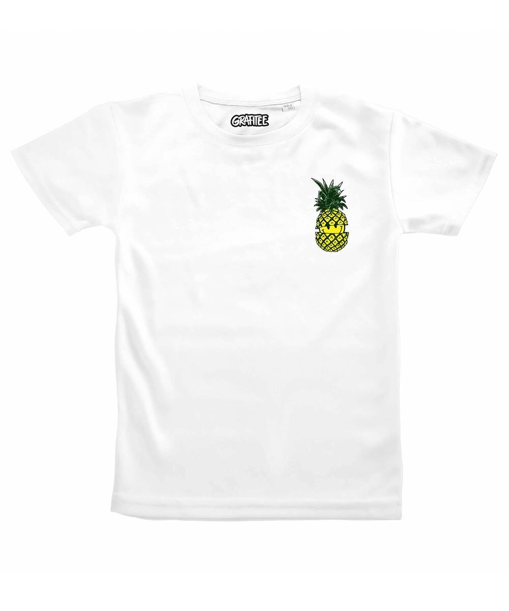 T-shirt Ananas Smiley Grafitee
