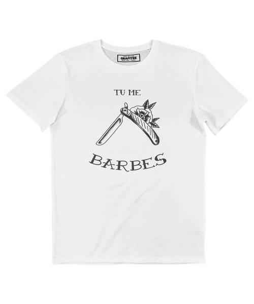 T-shirt Shavette Grafitee