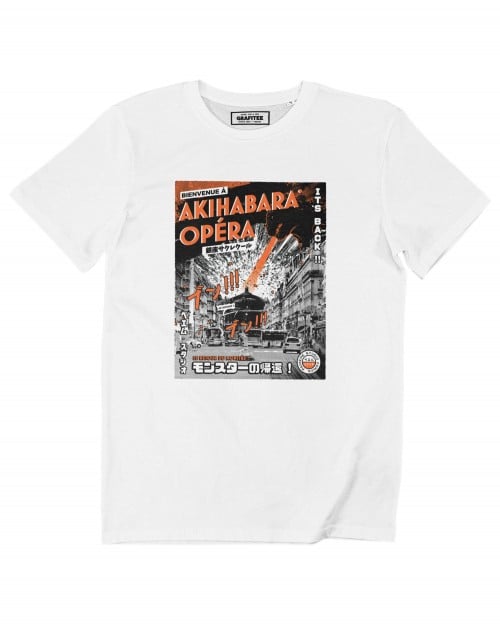 T-shirt Opéra x Akihabara Grafitee