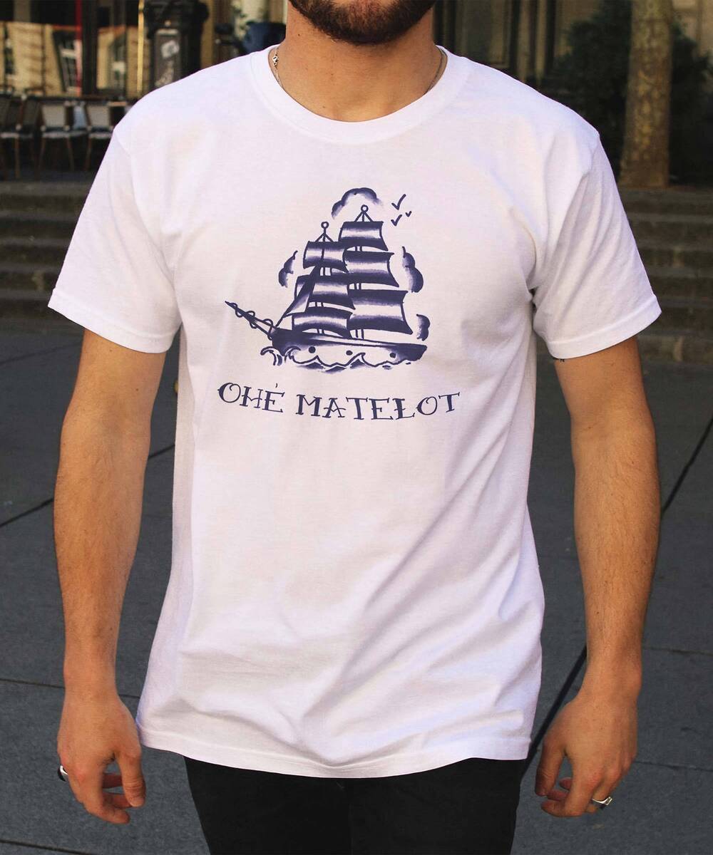 T-shirt Matelot Grafitee
