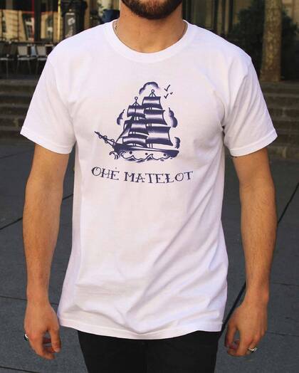 T-shirt Matelot Grafitee