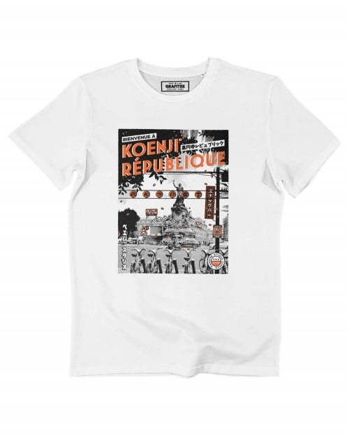 T-shirt République x Koenji Grafitee