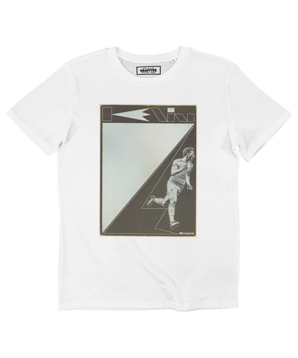 T-shirt Kevin De Bruyne Grafitee