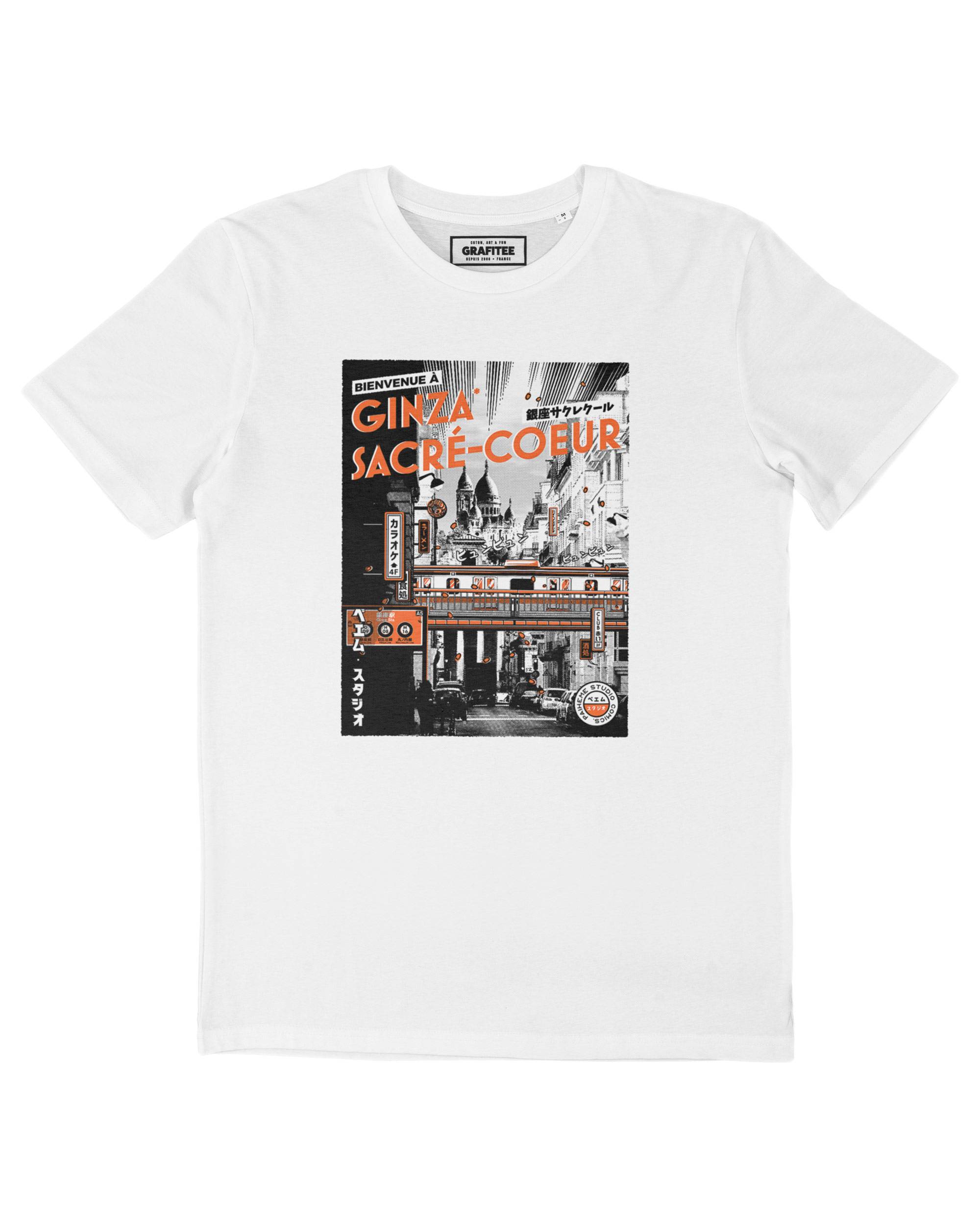 T-shirt Sacré-Coeur x Ginza Grafitee