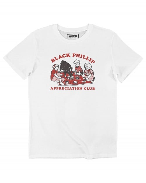 T-shirt Black Philipp Grafitee
