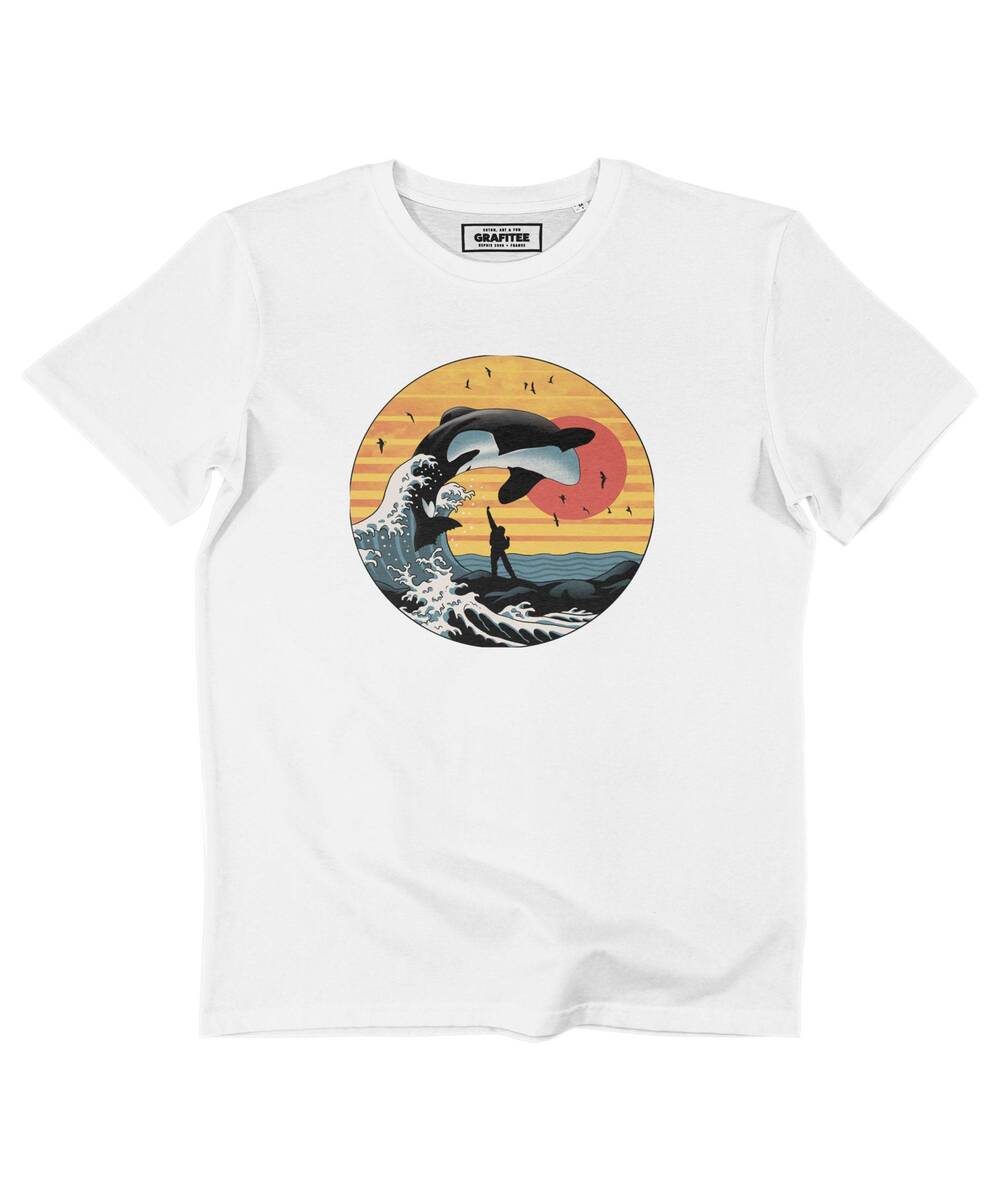 T-shirt Sauvez Willy Grafitee
