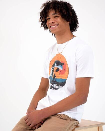 T-shirt Sauvez Willy Grafitee