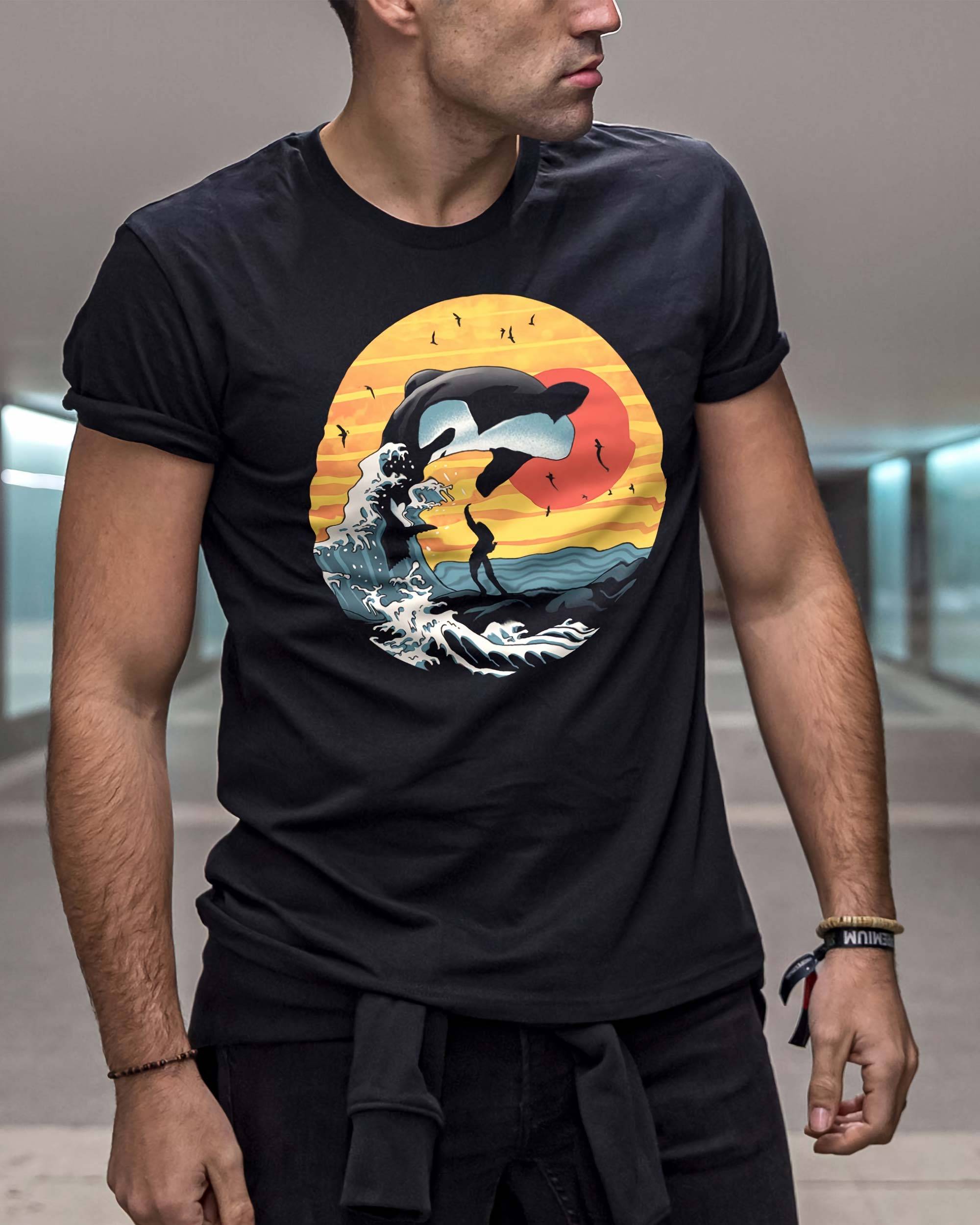 T-shirt Sauvez Willy Grafitee