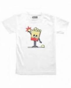 T-shirt Popcorn day Grafitee