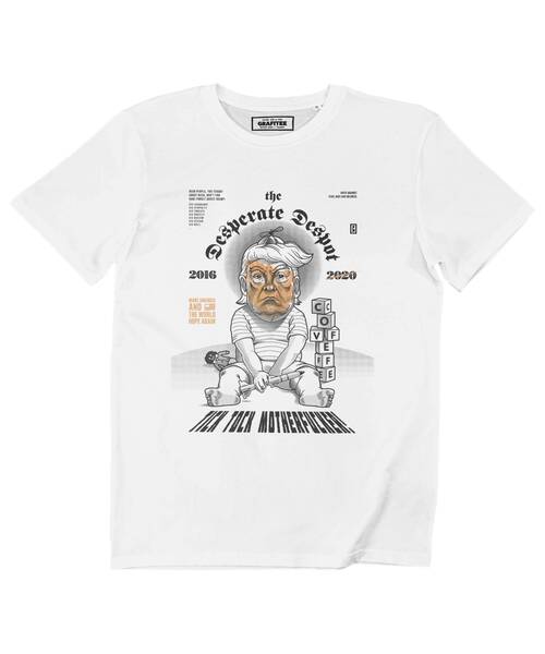 T-shirt The desperate despot Grafitee