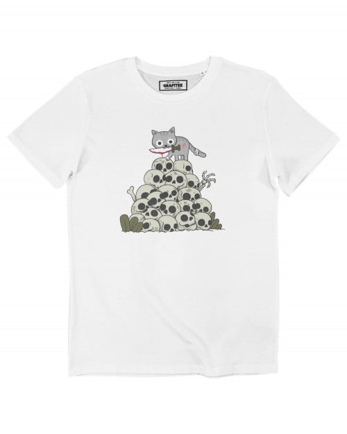 T-shirt Killer Cat Grafitee