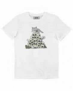 T-shirt Killer Cat Grafitee