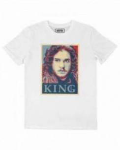 T-shirt King Snow Grafitee