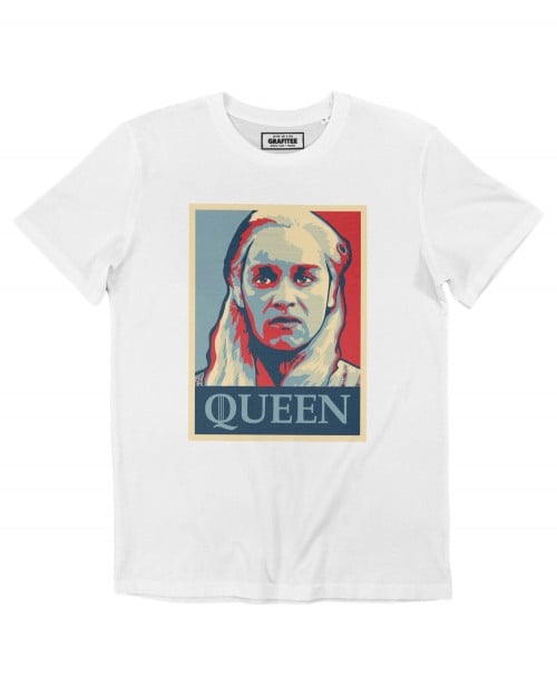 T-shirt Queen Daenerys Grafitee