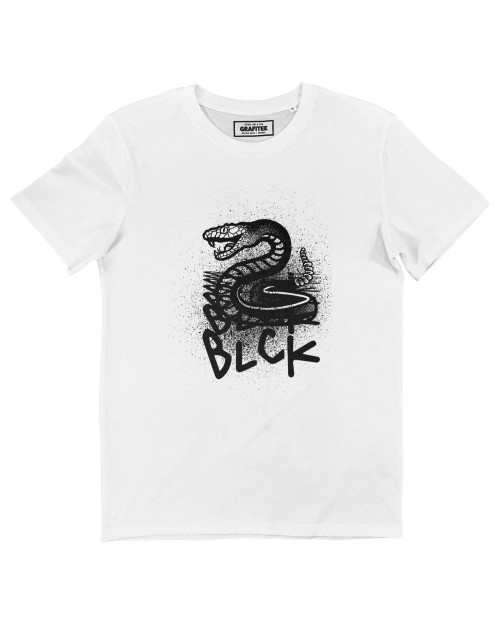 T-shirt Serpent à Sonnette Grafitee