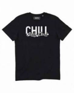T-shirt Chill Skeleton Grafitee